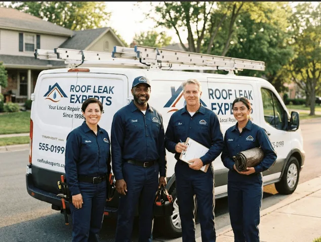 Roof Leak Repair company in Alamo, IN
