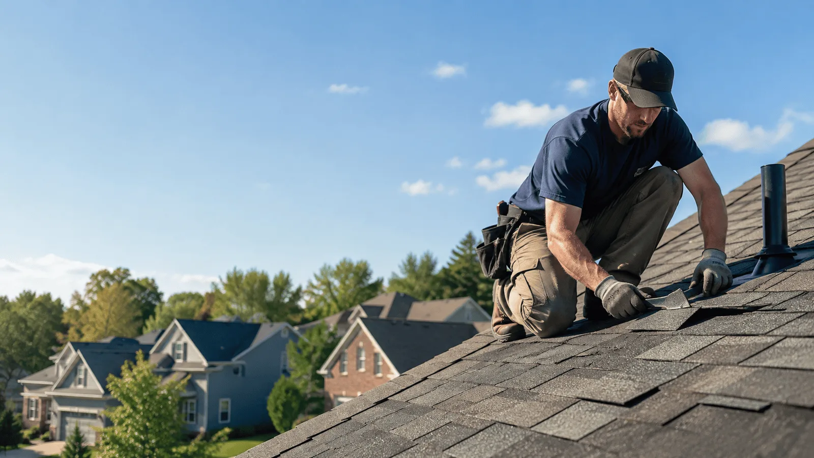 Roof Leak Repair in Alamo, IN near me